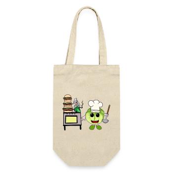 Cabbage Cook Cooks Cook Cooks Host Cooking - Gift Bag for Bottles - nature - Front