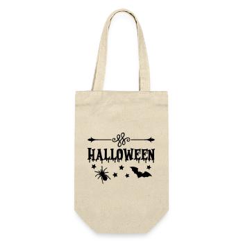 Halloween - Sac à bouteille - nature - Devant