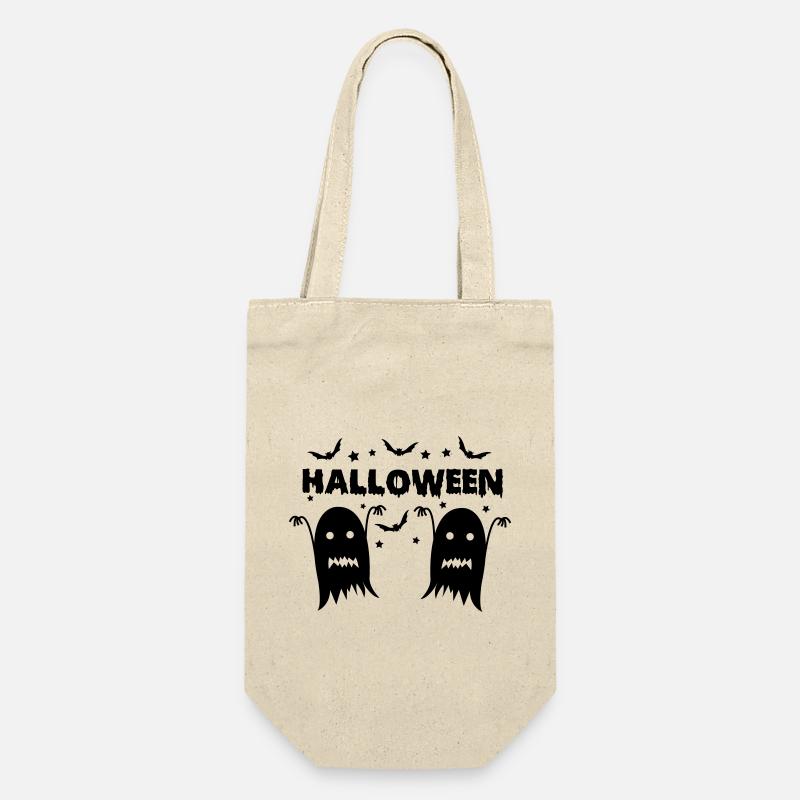 Halloween - Sac à bouteille - nature