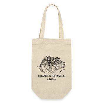 Grandes Jorasses, Haute Montagne, Mont-Blanc, Montagne - Sac à bouteille - nature - Devant