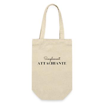Simplement attachiante - Sac à bouteille - nature - Devant