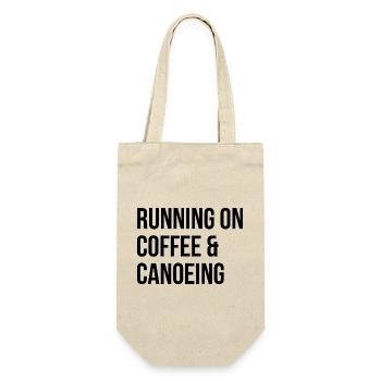Canoe - Gift Bag for Bottles - nature - Front