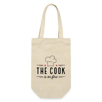 Dictons amusants pour les chefs - Sac à bouteille - nature - Devant