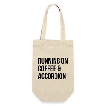 Accordion - Gift Bag for Bottles - nature - Front
