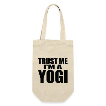 Yoga Meditation Spa Namaste - Gift Bag for Bottles - nature - Front