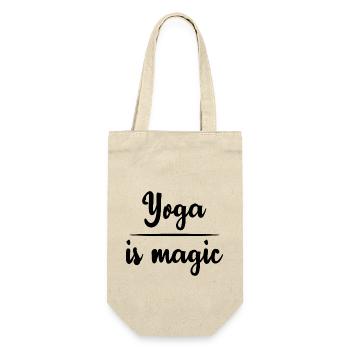 Yoga Méditation Spa Namaste - Sac à bouteille - nature - Devant