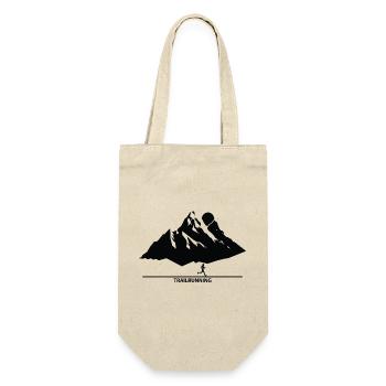 Trail Running Sports - Gift Bag for Bottles - nature - Front