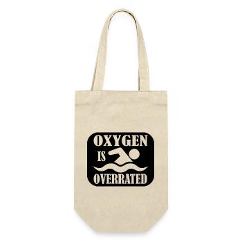 Swimming Water Sports - Gift Bag for Bottles - nature - Front