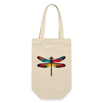 Dragonfly - Gift Bag for Bottles - nature - Front