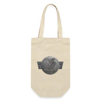 Tête Only Staffie en médaille métallique - 100 - Sac à bouteille - nature - Devant