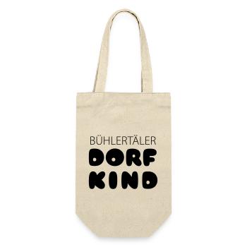 BH11 - Geschenkbeutel für Flaschen - Natur - Vorne