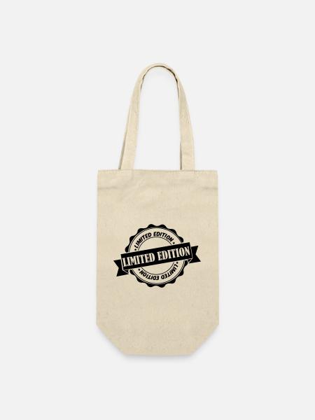 limited edition 01 - Geschenkbeutel für Flaschen - Natur