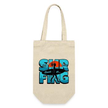 surf hawaii - Gift Bag for Bottles - nature - Front
