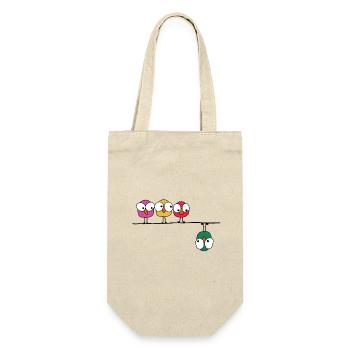 Oiseaux en colère - Sac à bouteille - nature - Devant