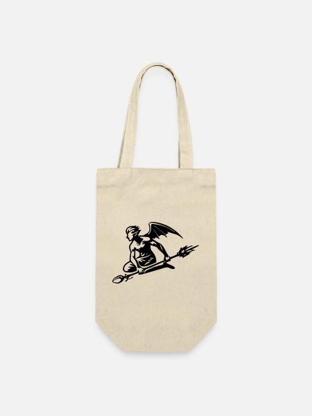 Démon - Sac à bouteille - nature