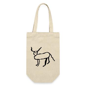 Coucou petite perruche - Sac à bouteille - nature - Devant