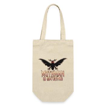 MOTHMAN REGARDE - Sac à bouteille - nature - Devant