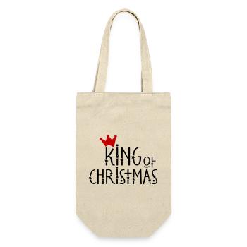 Regal Krone Design on Hoodies and T-Shirts - Gift Bag for Bottles - nature - Front
