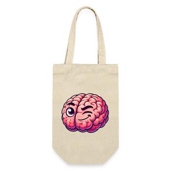 Smart brain - Gift Bag for Bottles - nature - Front