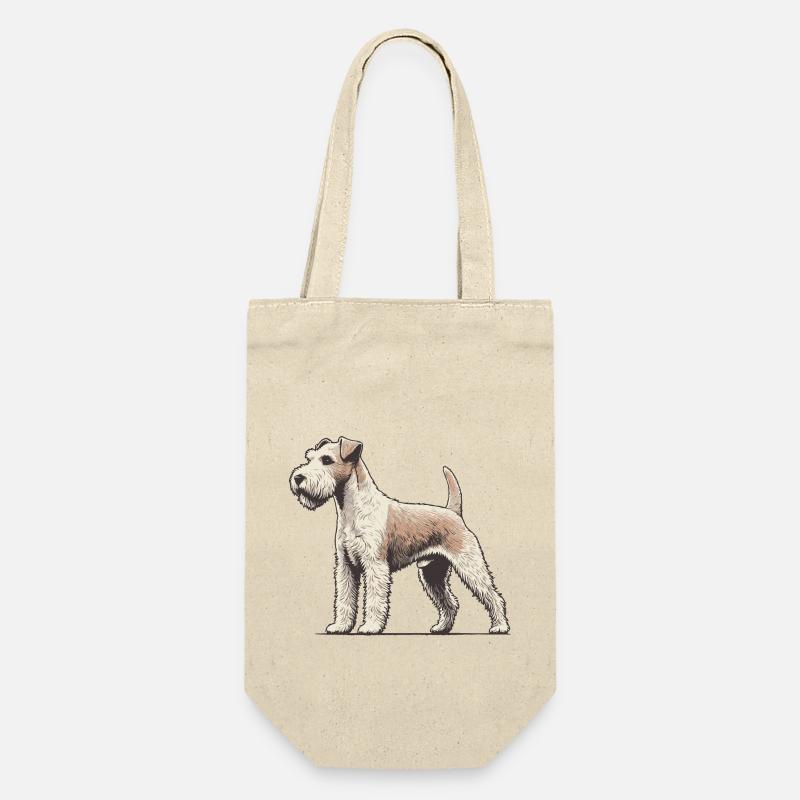 Terrier - Gift Bag for Bottles - nature