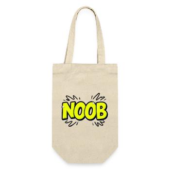 Noob - Geschenkbeutel für Flaschen - Natur - Vorne