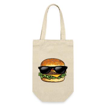 Hamburger Lunettes de soleil Burger - Sac à bouteille - nature - Devant