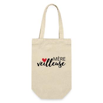 Mère veilleuse cadeau parfait pour Maman - Sac à bouteille - nature - Devant