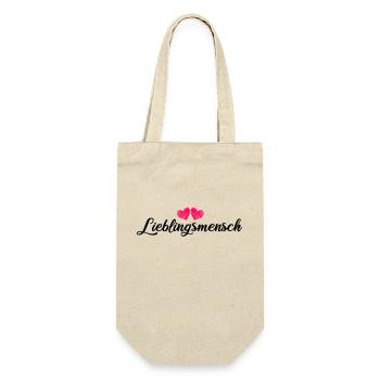 Favorite person - Gift Bag for Bottles - nature - Front