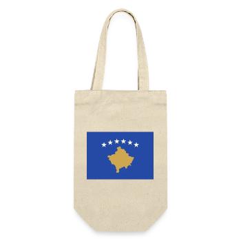 Kosovo - Gift Bag for Bottles - nature - Front