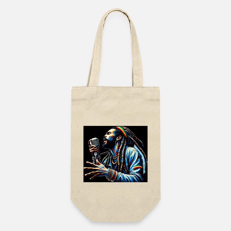 Vibrations des dreadlocks - Sac à bouteille - nature