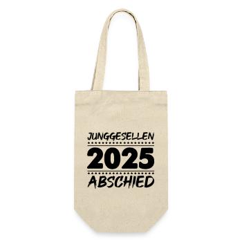 Enterrement de vie de garçon 2025 - Sac à bouteille - nature - Devant