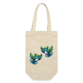 Colibri Oiseau 2 - Sac à bouteille - nature - Devant