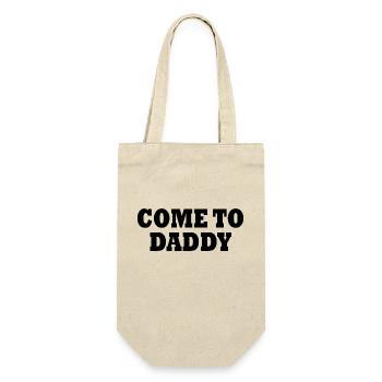 come to daddy - Gift Bag for Bottles - nature - Front