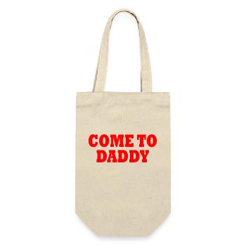 come to daddy - Gift Bag for Bottles - nature - Front