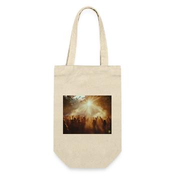 Festival sunrise - Geschenkbeutel für Flaschen - Natur - Vorne