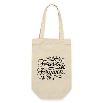 Pris pour toujours - Sac à bouteille - nature - Devant
