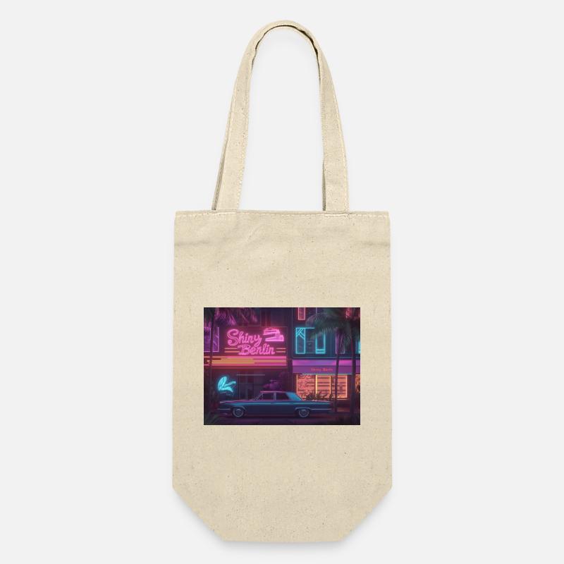 Shiny Ocean drive - Gift Bag for Bottles - nature