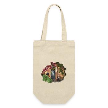 Black Cats - Gift Bag for Bottles - nature - Front
