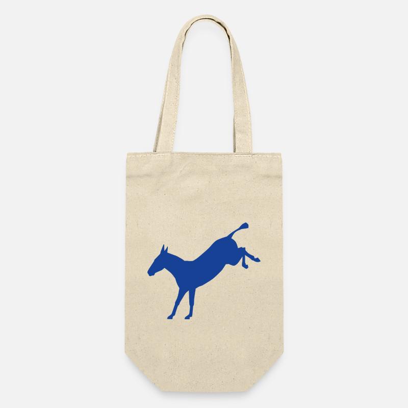 Âne rebelle - Sac à bouteille - nature