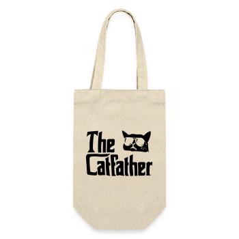 le père des chats - Sac à bouteille - nature - Devant