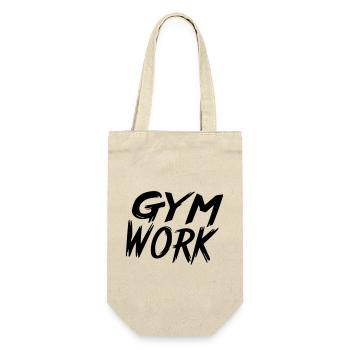 travail en salle de sport - Sac à bouteille - nature - Devant