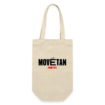 Movétan - Geschenkbeutel für Flaschen - Natur - Vorne