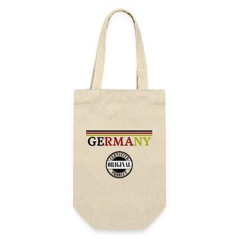 German Pride, flag of Germany - Gift Bag for Bottles - nature - Front
