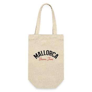 Équipe de rêve de Majorque - Sac à bouteille - nature - Devant