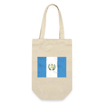 Flag of Guatemala – Freedom and History - Gift Bag for Bottles - nature - Front