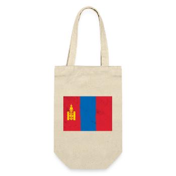 Drapeau de la Mongolie - Sac à bouteille - nature - Devant