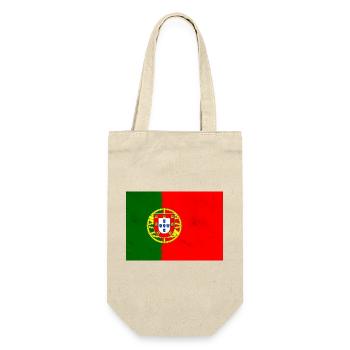 Drapeau du Portugal - Sac à bouteille - nature - Devant