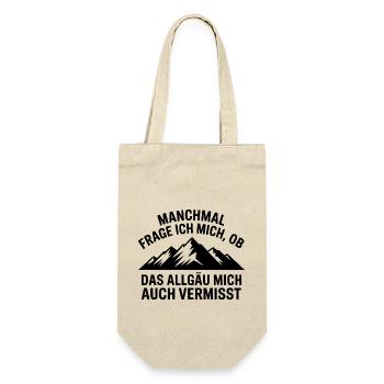 Je me demande si l’Allgäu ne me manque pas ! - Sac à bouteille - nature - Devant