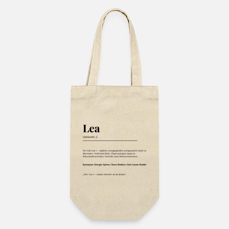 Lea - Geschenkbeutel für Flaschen - Natur