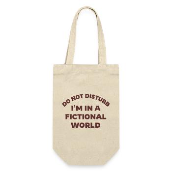 T-shirt de citation du monde fictif - Sac à bouteille - nature - Devant